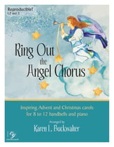 Ring Out the Angel Chorus Handbell sheet music cover